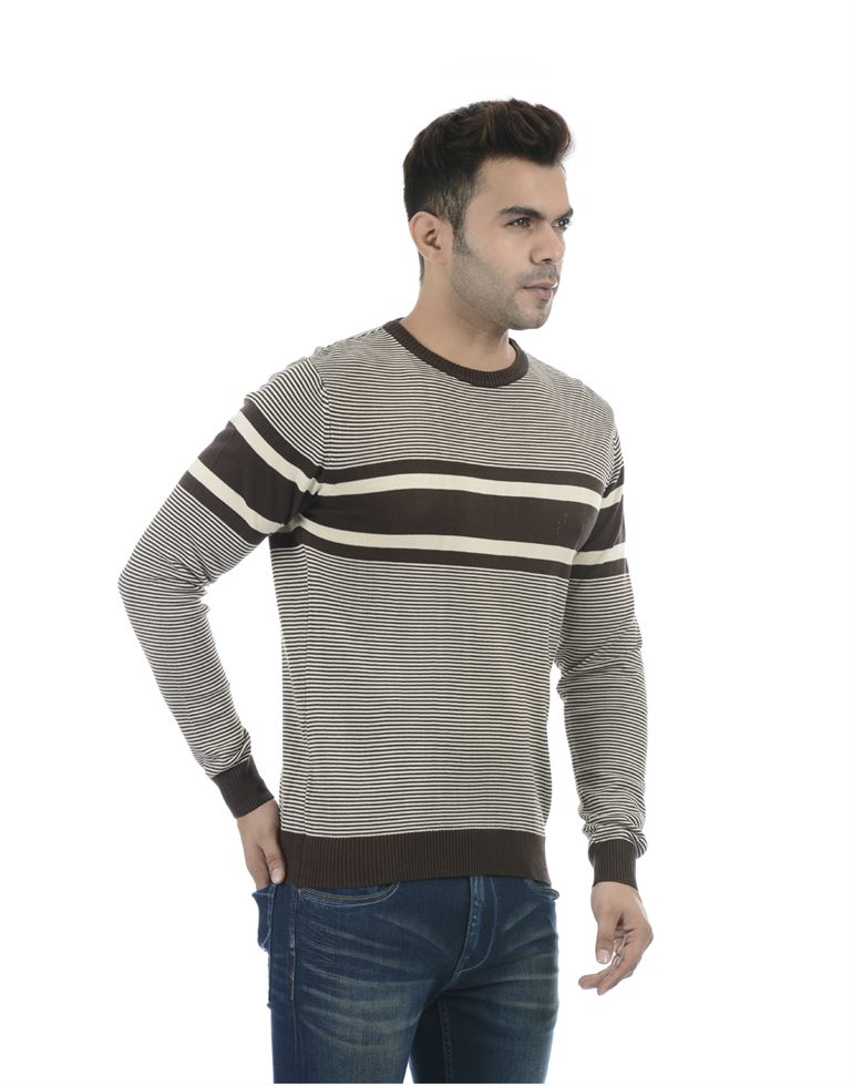 Porto Bello Men's Casual Winter Wear Pullover